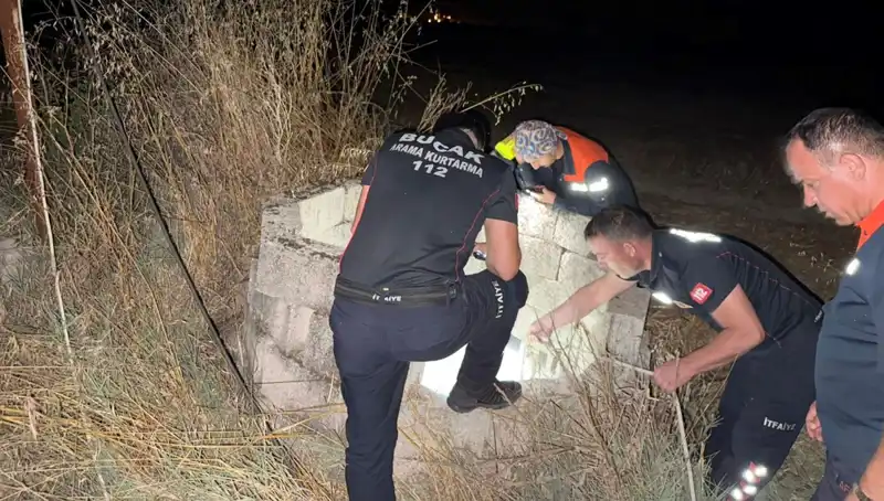 Burdur'da Kuyuya Düşen Kedi, İtfaiye Ekiplerince Kahraman Gibi Kurtarıldı!