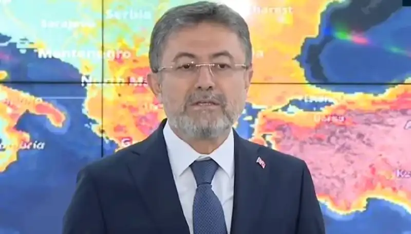Orman Yangınlarında Son Durum: Bakan Yumaklı'dan Kritik Açıklama Geldi!