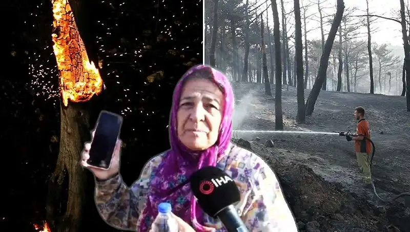 Çanakkale Orman Yangınları Kontrol Altında: Kayıp Kimliği ve Telefonu Keşfedildi