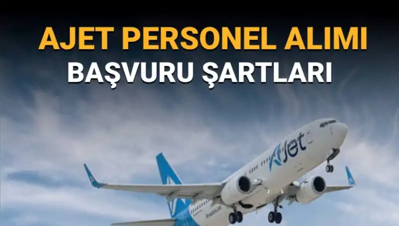 AJet, Pilot Alımı İçin Başvuruları Açtı: Adayları Neler Bekliyor?