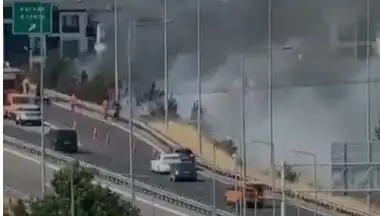 Anadolu Otoyolu’nda Sigara İzmariti Faciası: Yangın Kontrol Altında