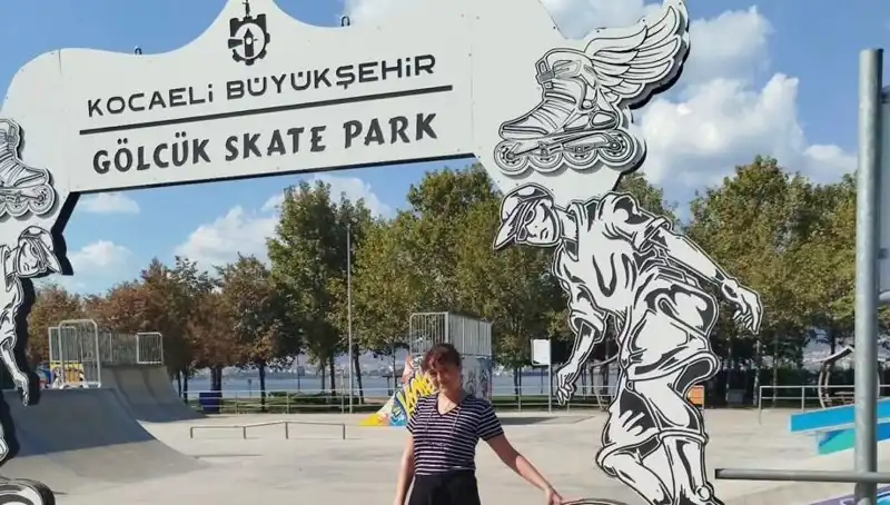Kocaeli’de Kaykay Parkı, Destan Yazmış Genç Sporcunun Adını Taşıyacak