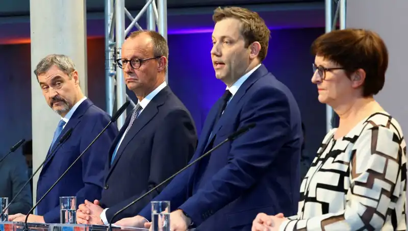 Almanya'da Yeni Bir Dönem Başlıyor: SPD, CDU/CSU İle Koalisyonu Onayladı