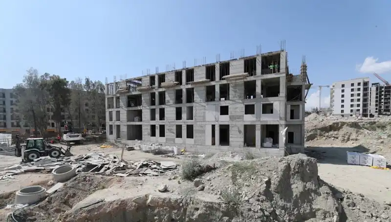 Defne'de Jandarma Hizmet Binaları Yeni Yüzyıla Hazırlanıyor
