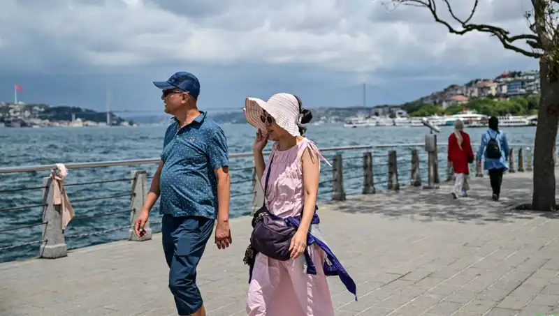 Sıcak Havalara Veda: Türkiye'de Beklenen Yağmur Müjdesi Geldi