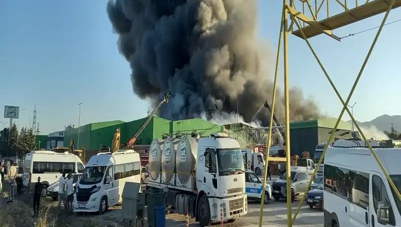 Gönen'de Fabrika Yangını: Çalışanların Kimlikleri ve Yangının Sebepleri Araştırılıyor