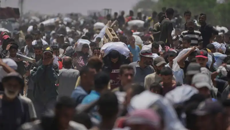 İsrail'in Saldırıları Sonrasında Felaket: 798 Filistinli Hayatını Kaybetti