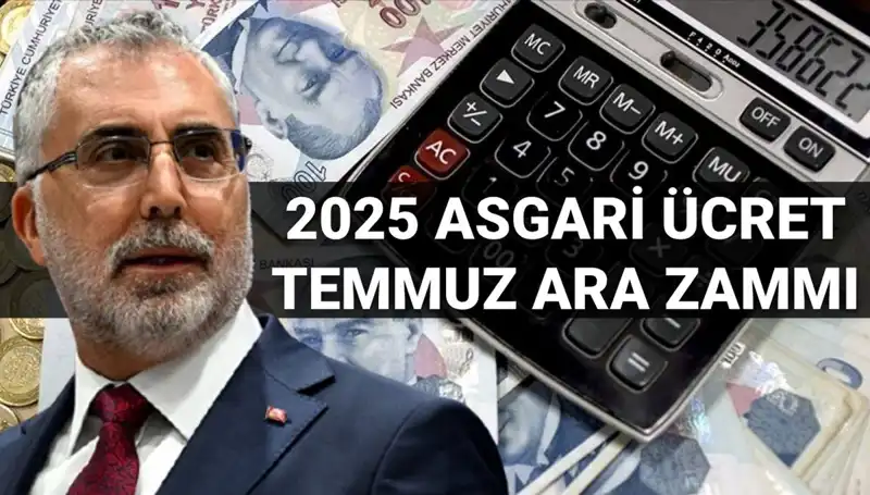 Temmuz’da Asgari Ücrete Ara Zam Olacak Mı? Işıkhan'dan Kritik Açıklama!