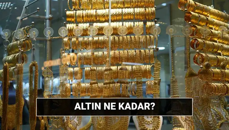 Bugün Altın Fiyatları Ne Kadar? Gram ve Çeyrek Altında Son Durum!