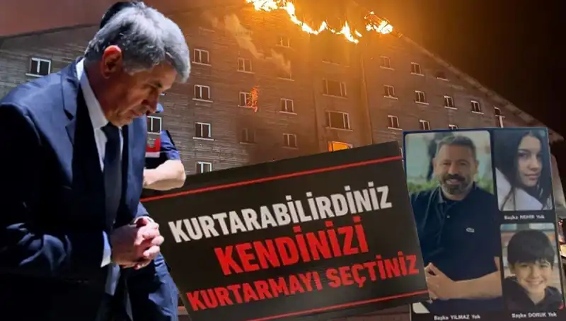 Kartalkaya Davasında 9. Günde Şok Gelişme: Duman Dedektörü İhlali!