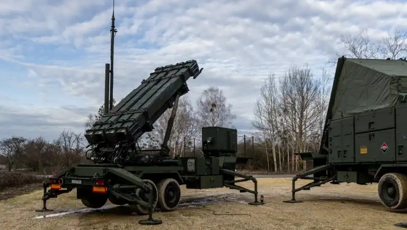 Almanya’dan Çarpıcı Adım: Ukrayna İçin Patriot Füzeleri İçin ABD ile Görüşmelere Başladı