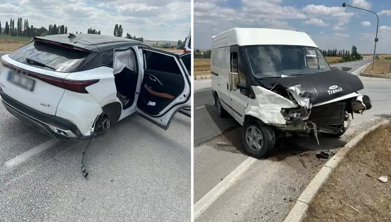 Çorum’da Kafa Kafaya Çarpışma: Kaza Sırasında Neler Oldu?