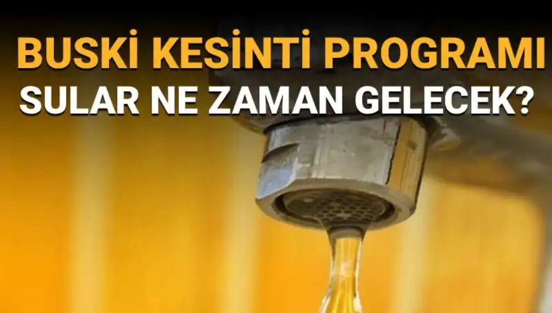 Bursa Nilüfer'de Su Kesintileri Ne Zaman Bitecek? İşte Detaylar!