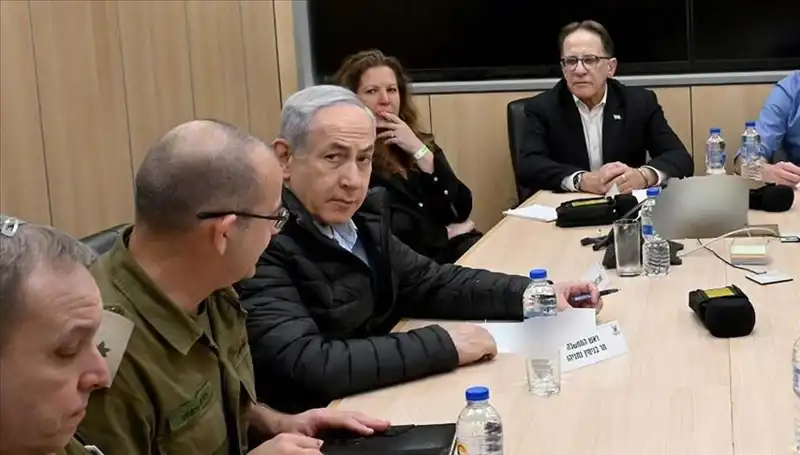 İsrail’de Gerilim Tırmanıyor: Netanyahu İstihbarata Yeni Direktör Atadı