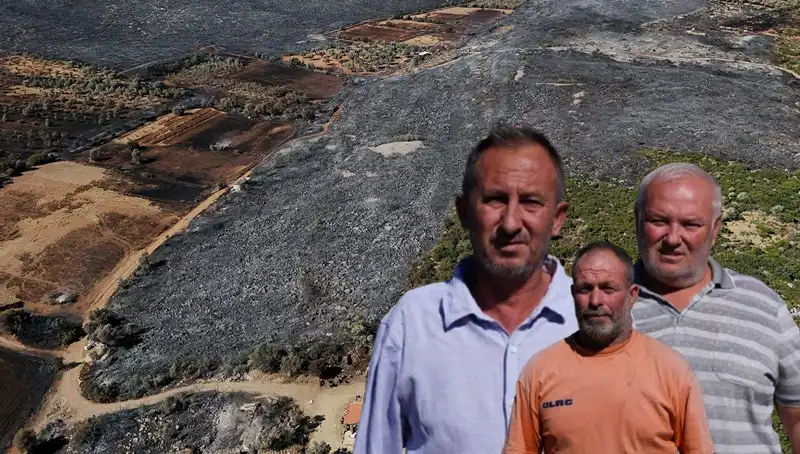 Çeşme Yangınında Yıkım: "Her Şeyim Gitti" Çığlığı