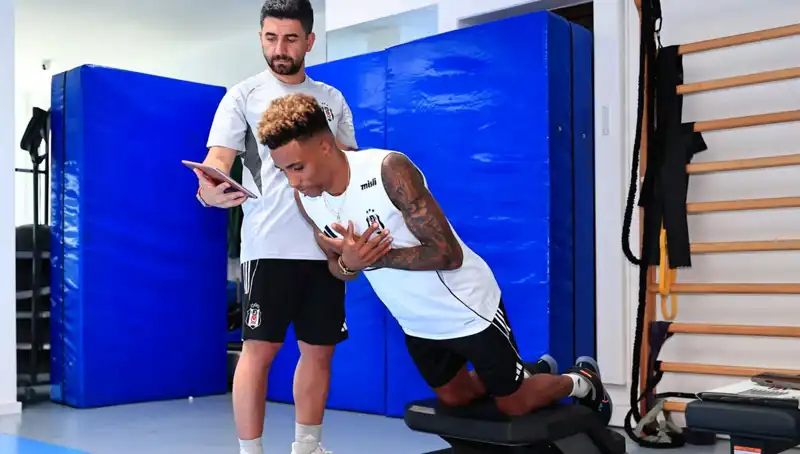Beşiktaş'ta Sezon Öncesi Sağlık Kontrolleri Başladı: Takım Hazırlıkları Hız Kazandı