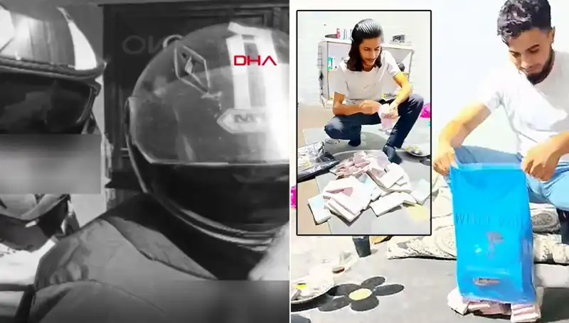 Hırsızlar Soygun Öncesi "Soyguna gidiyoruz" Dedi! Efsane Eğlenceyi Altınlarla Süsledi