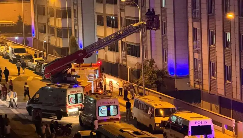 Bilecik'te Korkutan Yangın: Hastaneye Kaldırılan 9 Kişi