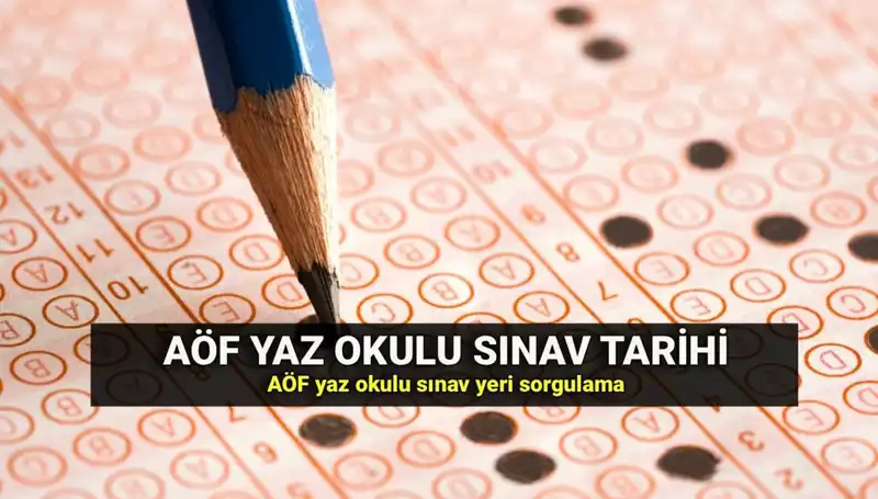 Anadolu Üniversitesi AÖF Yaz Okulu Sınav Yerleri Açıklandı: Hızla Kontrol Edin!