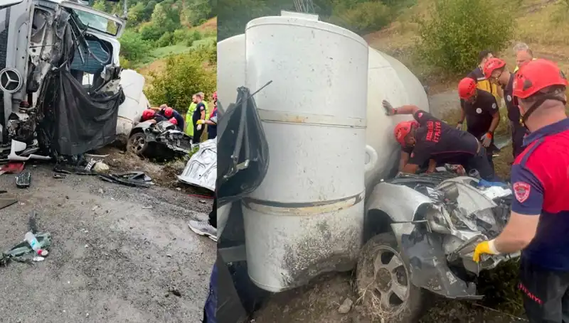 Beton Mikseri Otomobilin Üzerine Devrildi: Trajik Kaza ve Sonrası