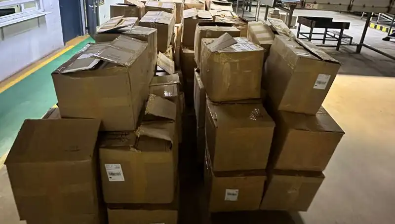 Kargo Şirketinin Depo Denetiminde Kaçak Tütün Operasyonu Gerçekleşti
